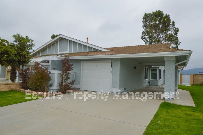 CAMARILLO House: 5190 LAUREL PARK DR