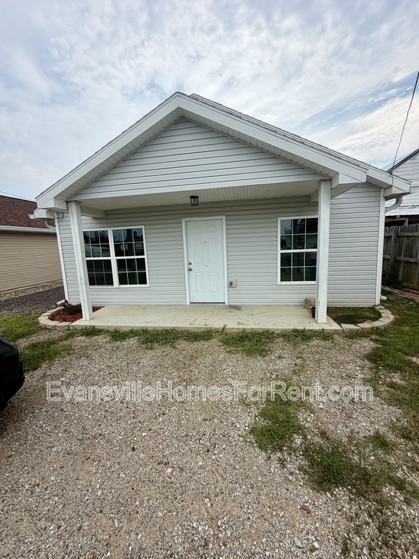 Evansville House: 1404 Oakley Street