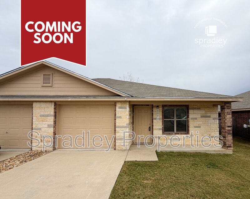 Belton Townhome: 1513 Brady Way