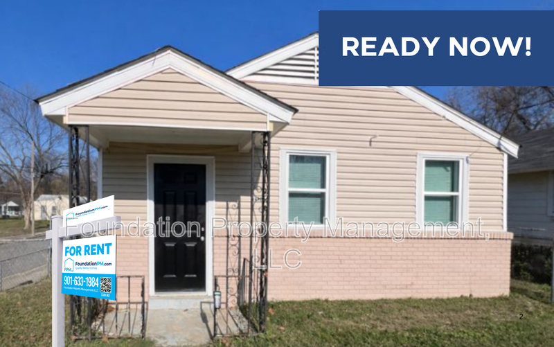 Memphis House: 1410 Lyceum Road