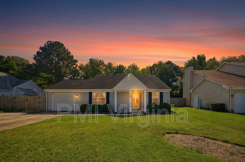 Virginia Beach House: 1853 Rising Sun Arch