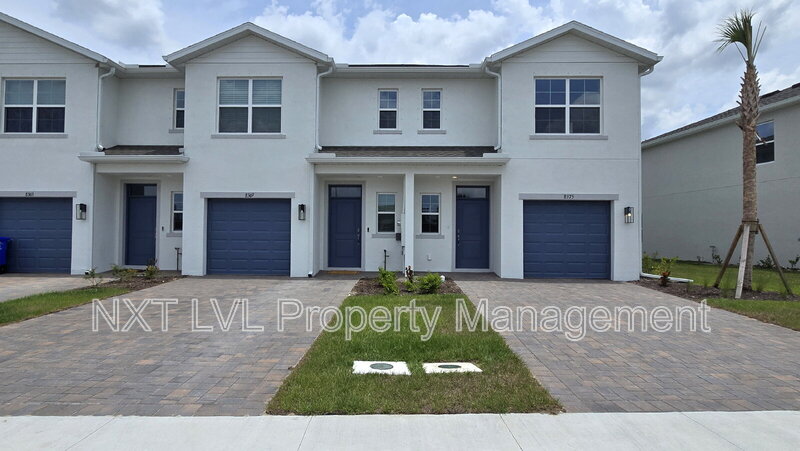 Lehigh Acres Townhome: 8369 Everly Preserve Dr