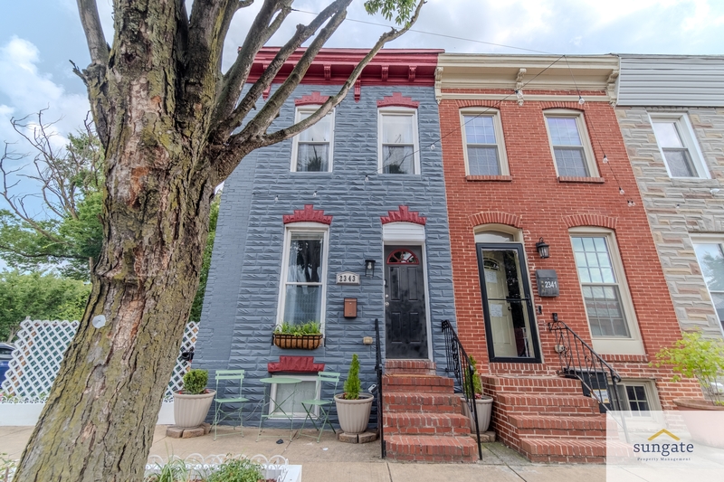 Baltimore Townhome: 2343 McElderry St