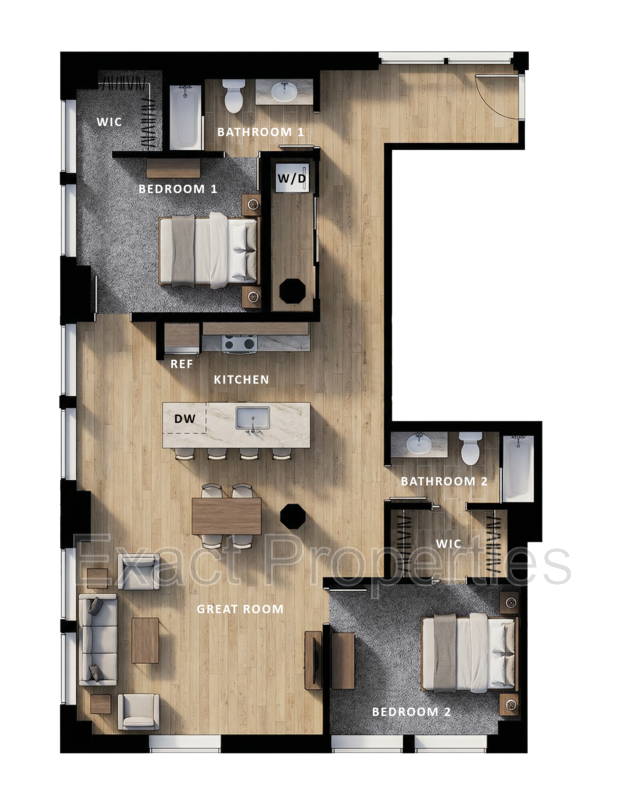 Kansas City Condo: 929 Walnut St - 506