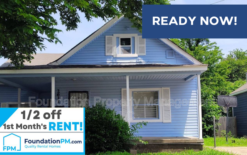 Memphis House: 2632 Harvard Avenue