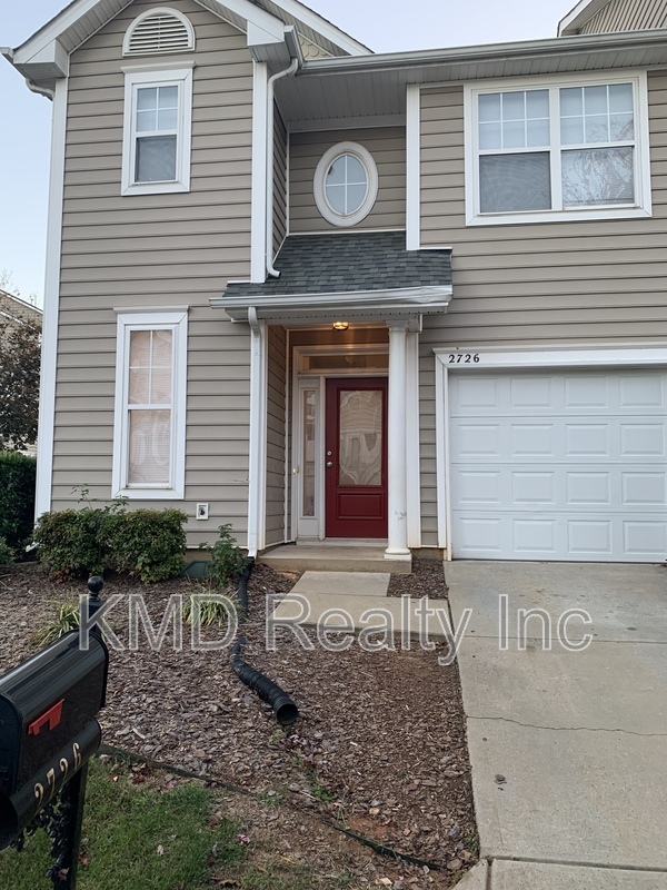 Charlotte Townhome: 2726 Avalon Loop Road