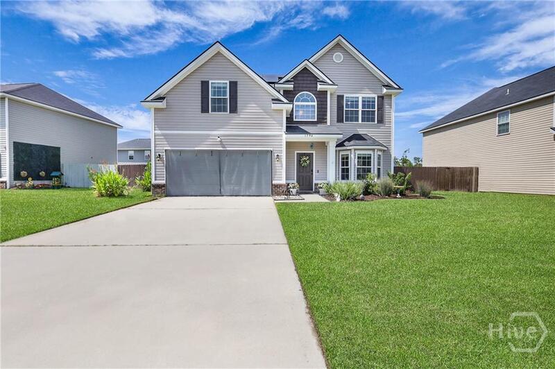 Hinesville House: 1596 Longleaf Court