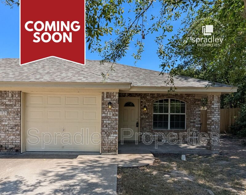 Temple Townhome: 112B Andy Ln