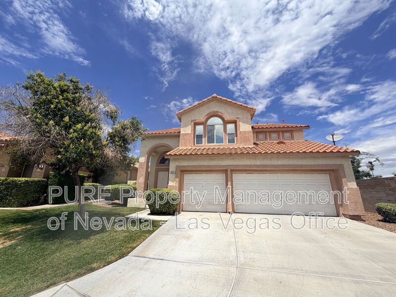 Las Vegas House: 925 Lexington Cross Drive