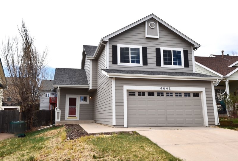 Colorado Springs House: 4642 Bittercreek Drive