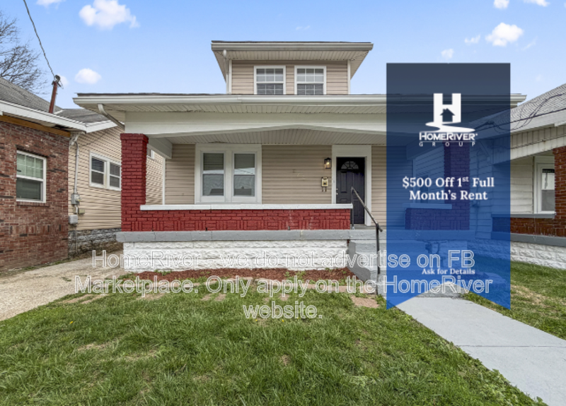 Louisville House: 823 S 38th St