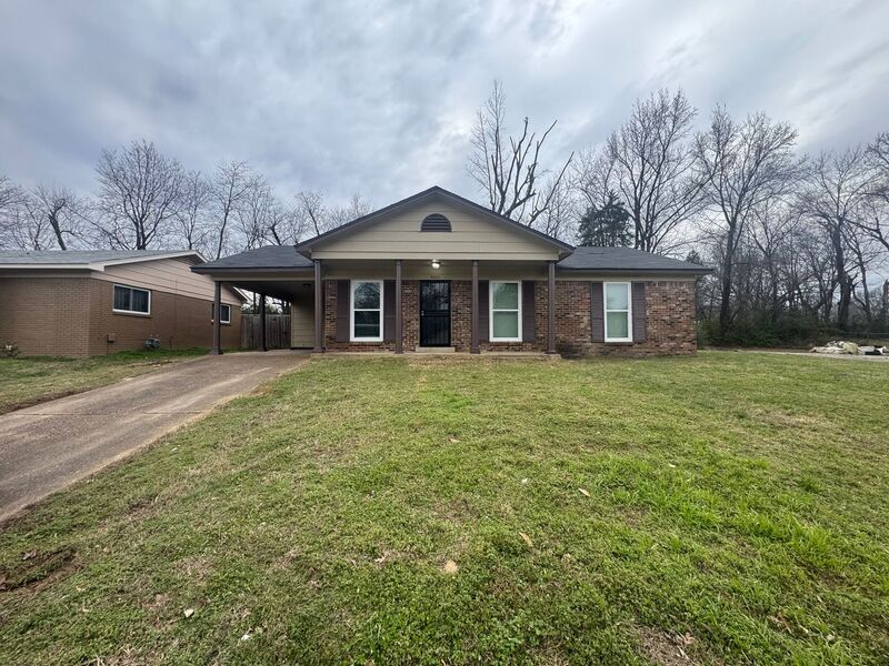 Memphis House: 5021 Appleville St