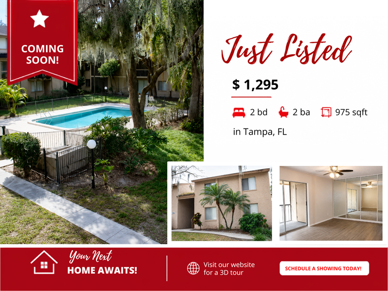 Tampa Condo: 7506 Presley Place