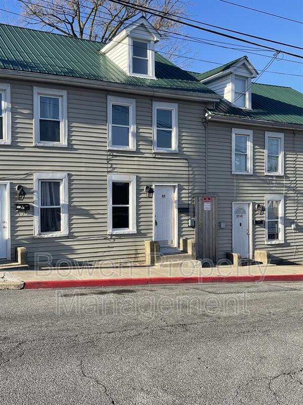 Hagerstown Condo: 27 Bethel Street