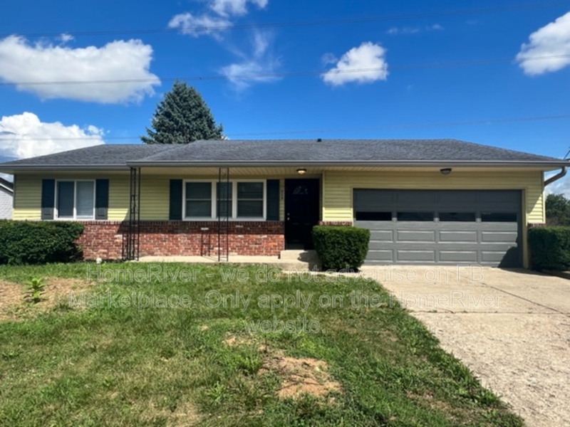 Indianapolis House: 809 Spring Valley Dr