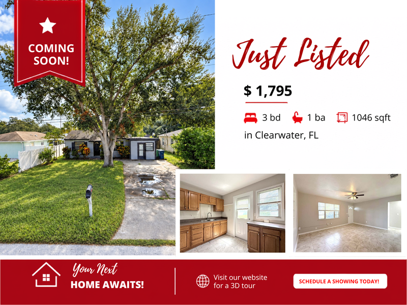 Clearwater House: 1791 Sylvan Drive