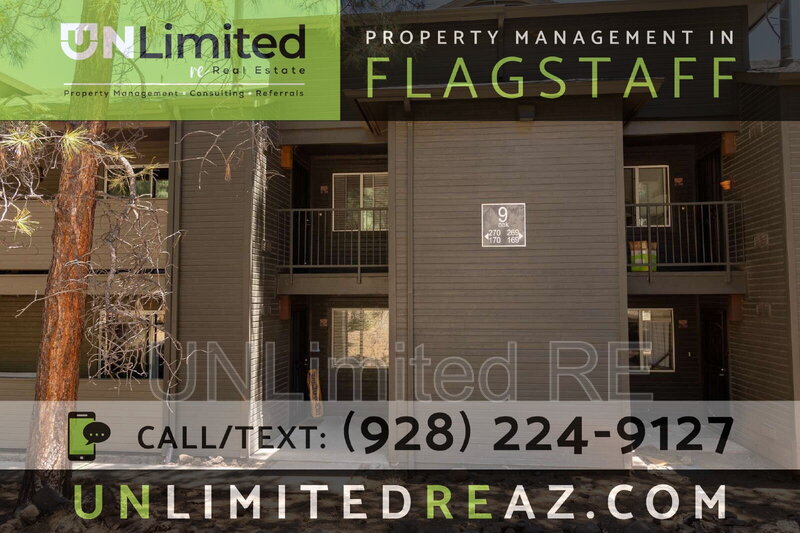 Flagstaff Condo: 1385 West University Avenue