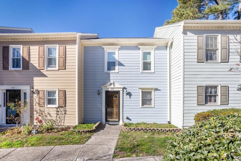 Raleigh Condo: 5615 Wispy Willow Lane - 1