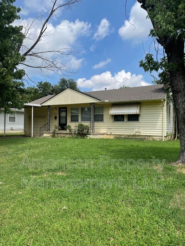 Tulsa House: 1803 N New Haven Ave