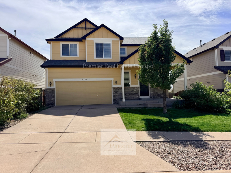 Colorado Springs House: 7777 Blue Vail Way