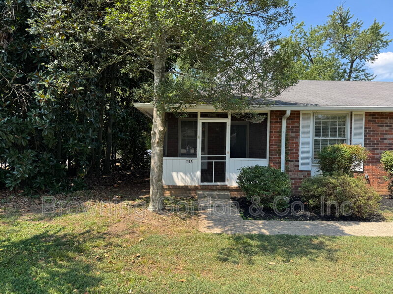 Nashville Condo: 118 A Lincoln Court
