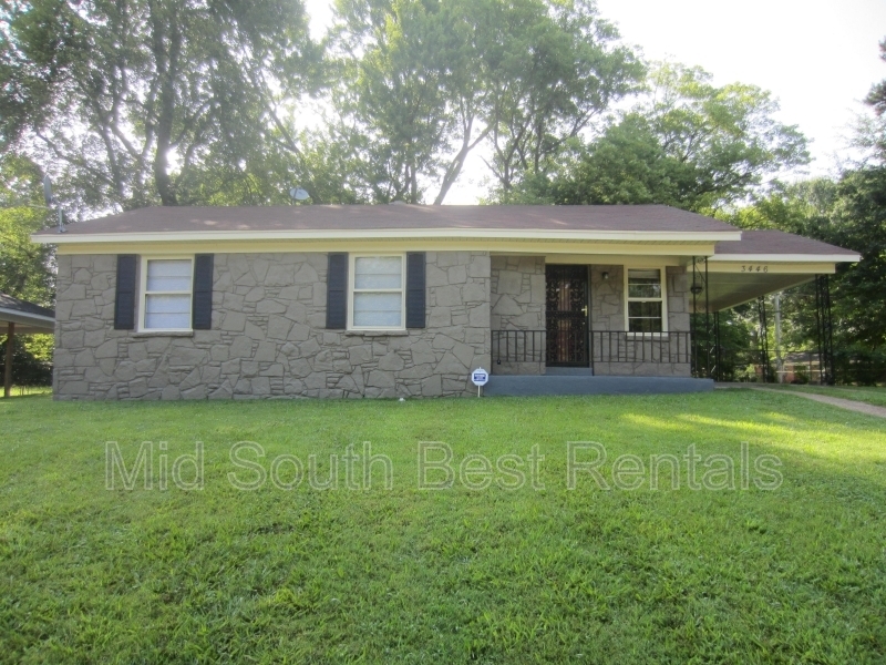 Memphis House: 3446 Madewell