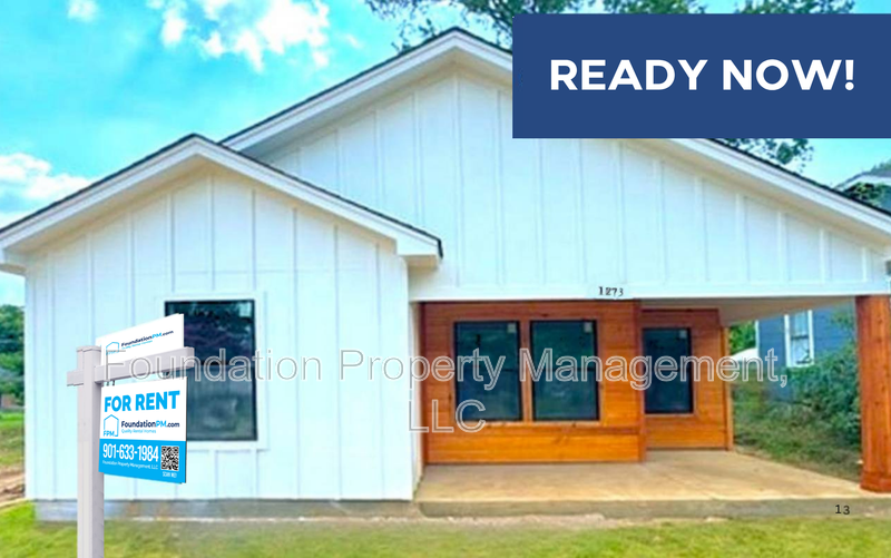 Memphis House: 1273 Englewood Street