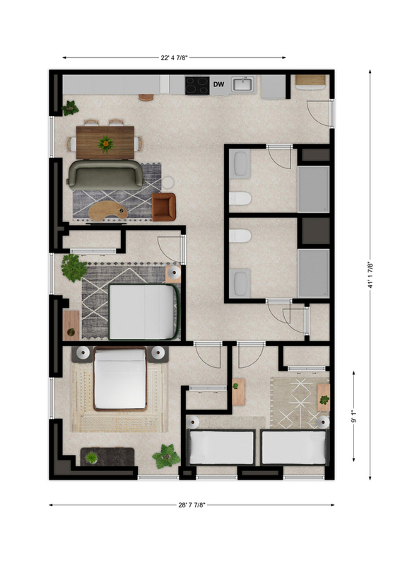 Syracuse Apartment: 500 S. Salina St