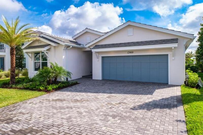 Palm Beach Gardens House: 12468 Nautilus Circle #0