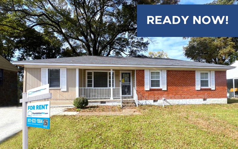 Memphis House: 3795 Windcrest Road