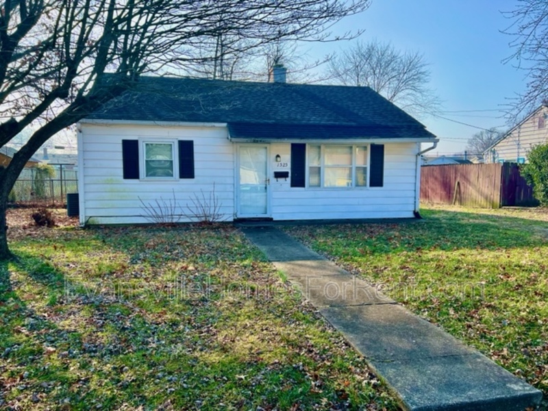 Evansville House: 1525 Waggoner Avenue