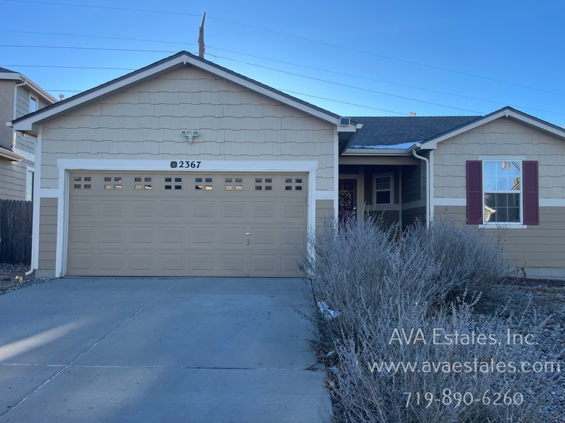 Colorado Springs House: 2367 Klein Pl