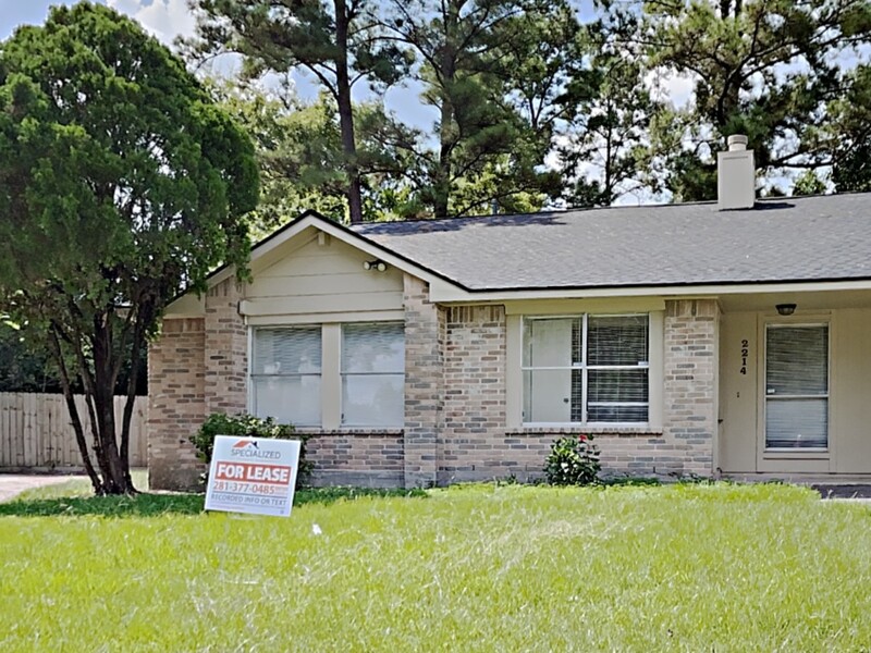 Spring House: 2214 Spring Dusk Ln