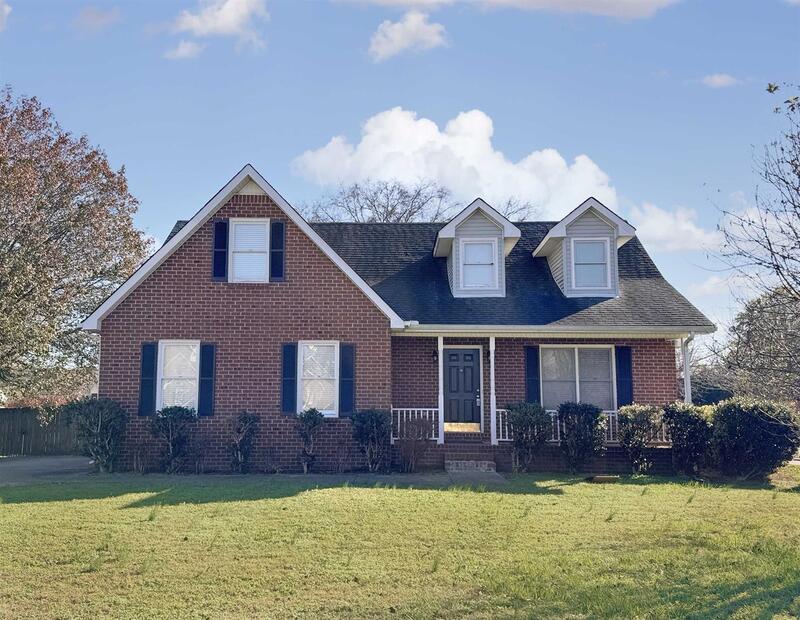 Murfreesboro House: 1719 Claire Court
