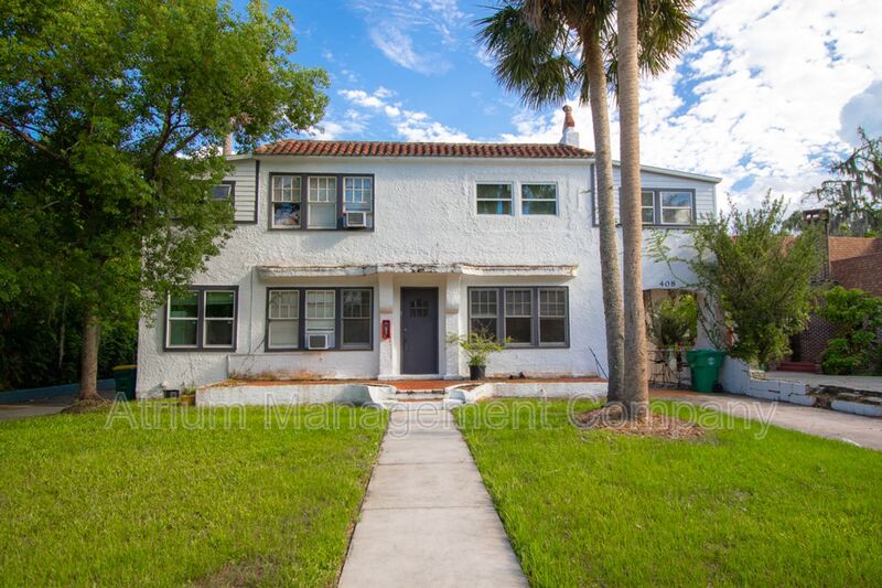 Deland Condo: 408 W Howry Ave