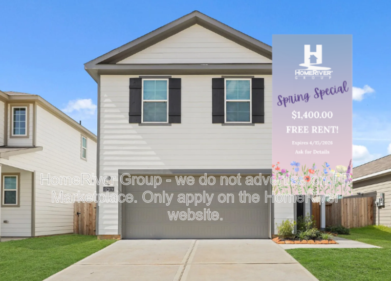 Waller House: 17319 Gentle Doves Dr