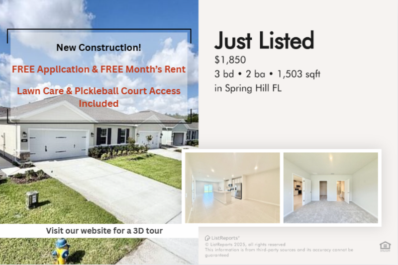 Spring Hill House: 499 Voltaire Drive