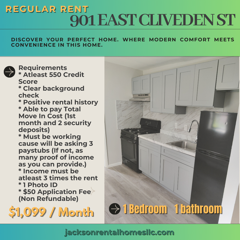 Philadelphia Condo: 901 East Cliveden Street