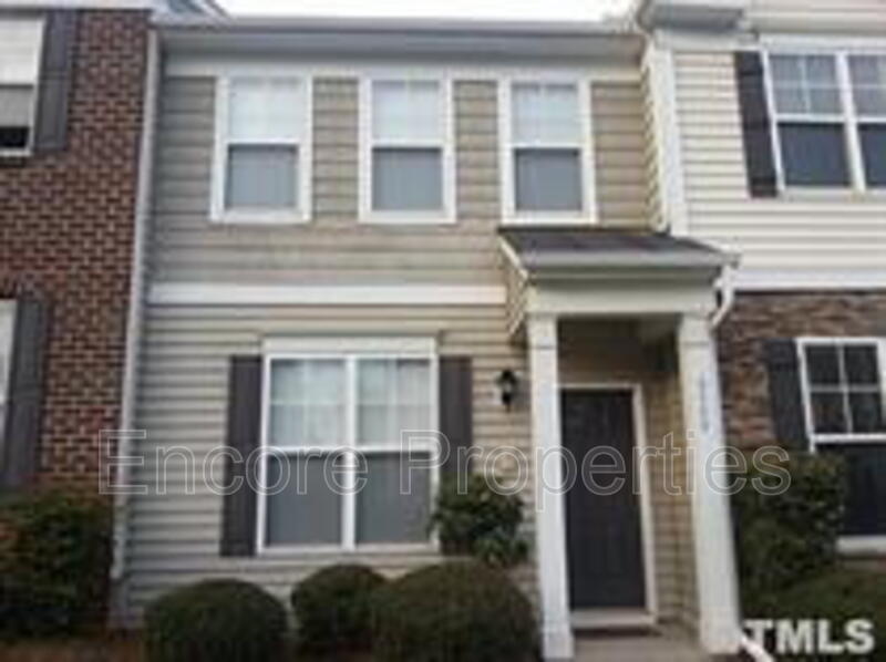 Raleigh Townhome: 8494 Central Rd