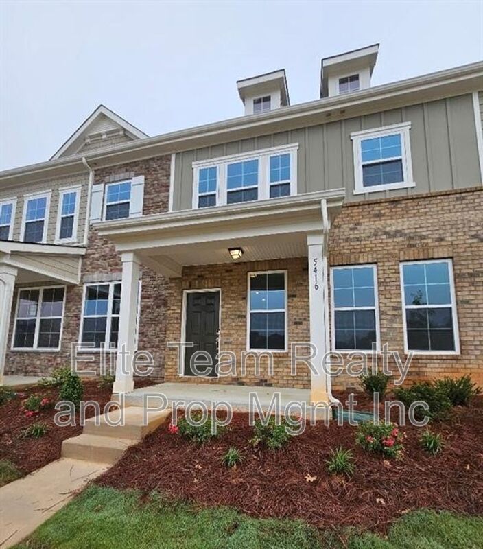 Mint Hill Townhome: 5416 Kinsbridge Dr