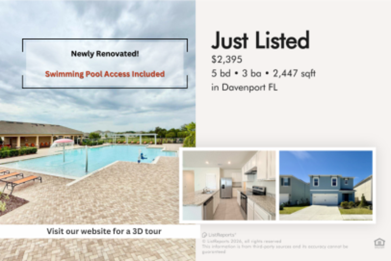 Davenport House: 1374 Holodak Drive