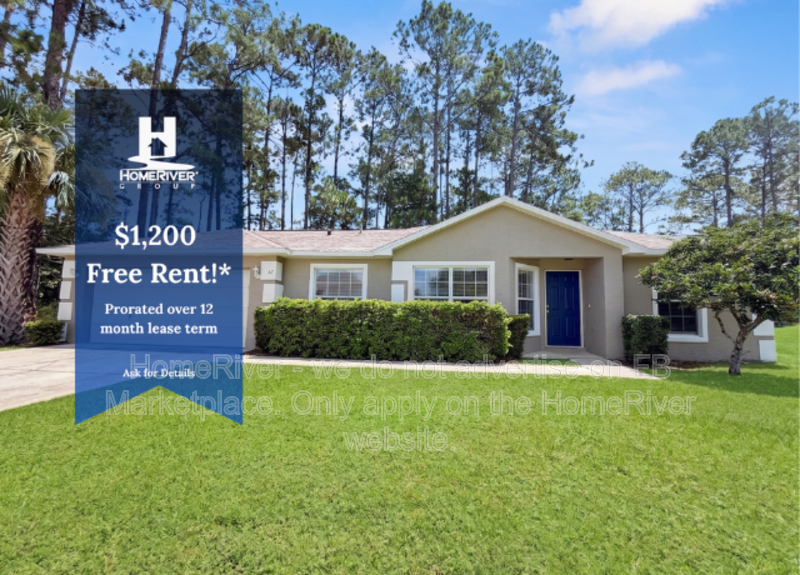 Palm Coast House: 42 Beacon Mill Ln
