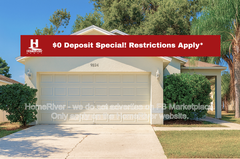 Temple Terrace House: 9824 Morris Glen Way