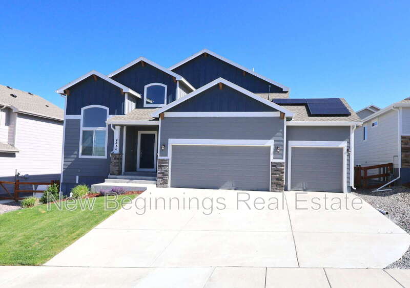Colorado Springs House: 4834 Olympus Dr