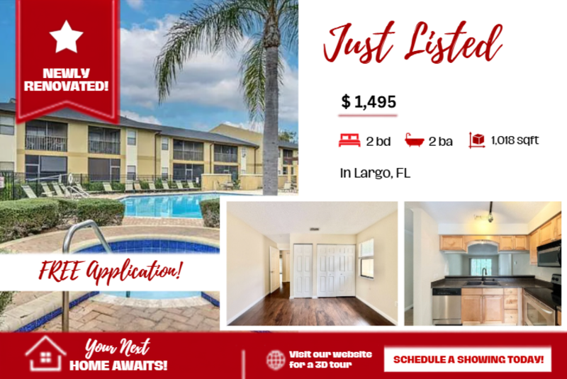 Largo Condo: 10155 Sailwinds Boulevard South - 204