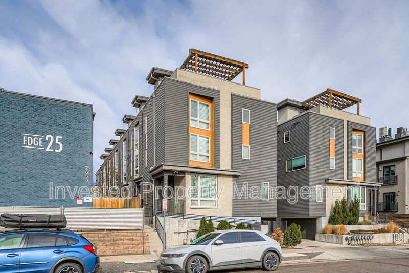 Denver Townhome: 2625 W 25th Ave