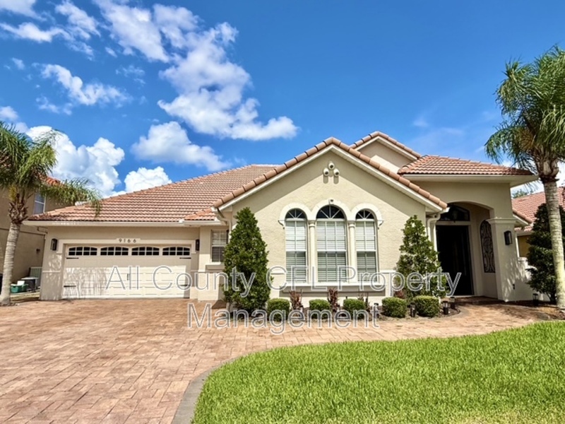 Orlando House: 9166 Tuscan Valley Place