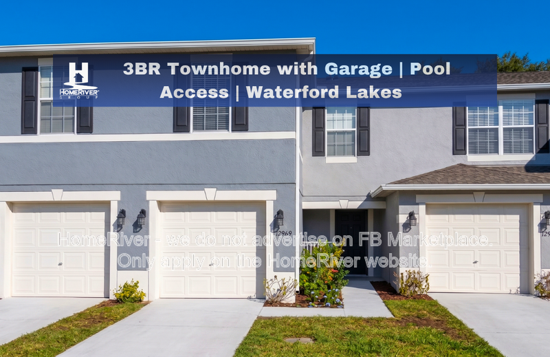 Orlando Townhome: 12969 Lexington Summit St