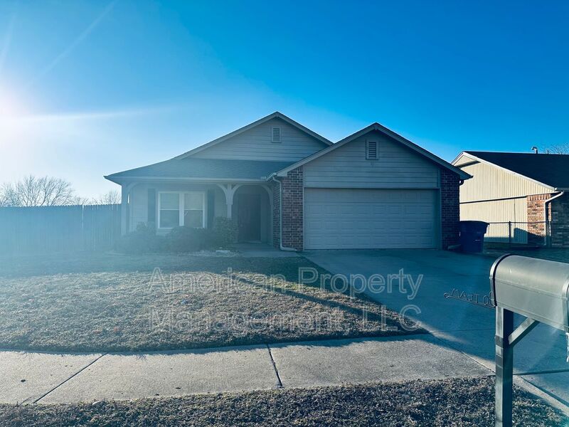 Tulsa House: 2832 S. 138th E Ave