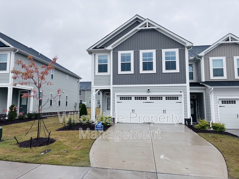 Garner Townhome: 179 Pinkie Ln